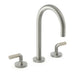 Kallista P40877-SN One Armory Sink Faucet Gooseneck
