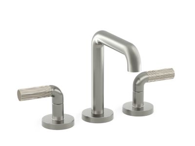 Kallista P40876-SN One Armory Sink Faucet Tall Spout