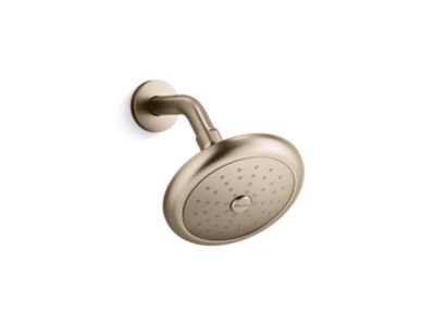Contemporary Round Showerhead