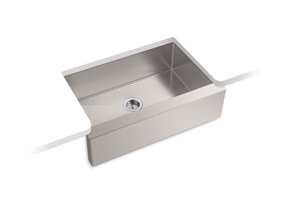 KOHLER Strive 33-1/2" undermount single-bowl farmhouse kitchen sink