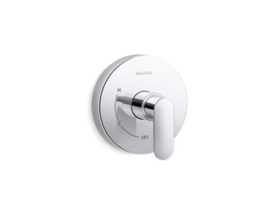 Kallista P34130-LV 002 Pressure Balance Trim, Lever