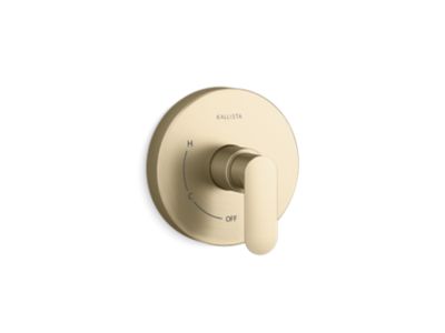 Kallista P34130-LV 002 Pressure Balance Trim, Lever