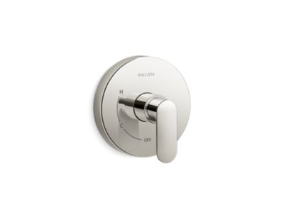 Kallista P34130-LV 002 Pressure Balance Trim, Lever