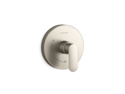 Kallista P34130-LV 002 Pressure Balance Trim, Lever