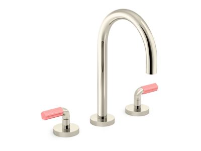 Kallista P32414-PNK One Fp5, Sink Faucet, Gooseneck