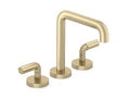 Brushed French Gold