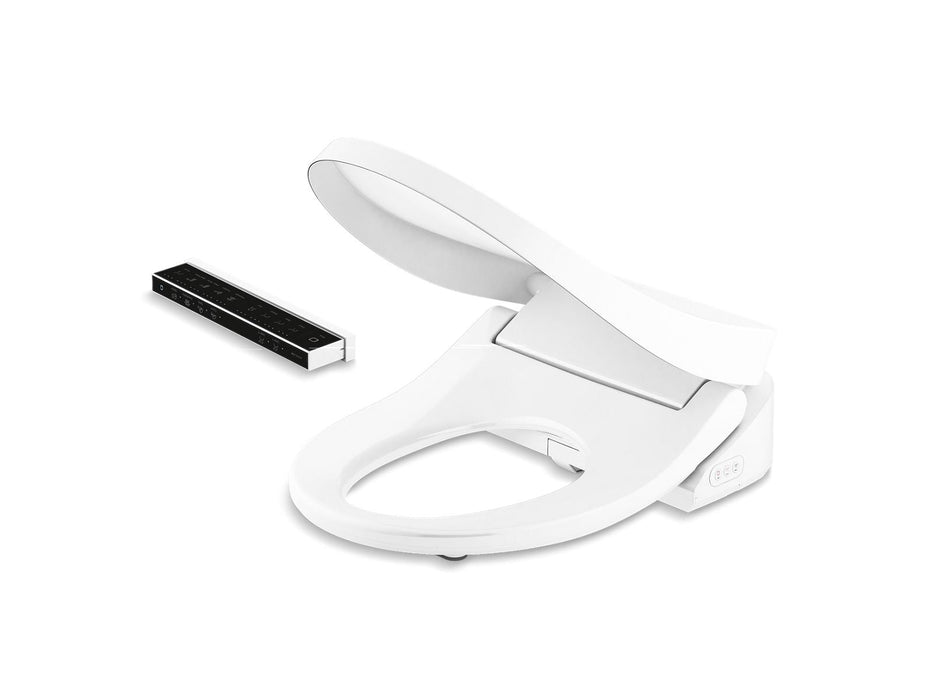 KOHLER K-28118 C3-325 Round-front bidet toilet seat with remote control
