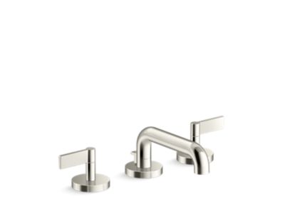 Kallista P32444-CR One Ws Sink Faucet, Low Spout, Lift Rod