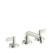 Kallista P32444-CR One Ws Sink Faucet, Low Spout, Lift Rod