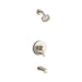 KOHLER Pitch Rite-Temp bath and shower trim kit with push-button diverter and lever handle, 2.5 gpm