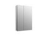 KOHLER K-56552 Embark Premium XL 25" x 36" rectangular two-door medicine cabinet