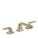 Kallista P32445-LV Per Se Sink Faucet, Low Spout, Lift Rod