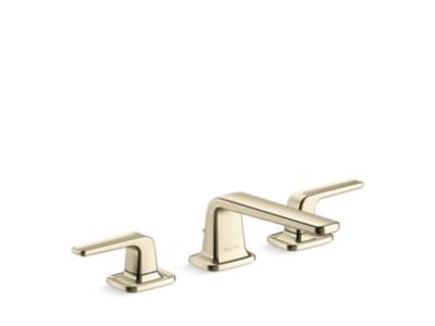 Kallista P32445-LV Per Se Sink Faucet, Low Spout, Lift Rod