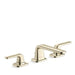 Kallista P32445-LV Per Se Sink Faucet, Low Spout, Lift Rod