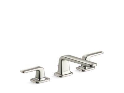 Kallista P32445-LV Per Se Sink Faucet, Low Spout, Lift Rod