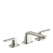 Kallista P32445-LV Per Se Sink Faucet, Low Spout, Lift Rod
