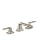 Kallista P32445-LV Per Se Sink Faucet, Low Spout, Lift Rod