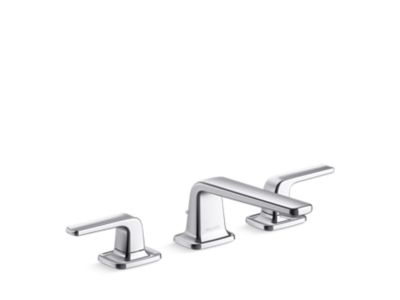 Kallista P32445-LV Per Se Sink Faucet, Low Spout, Lift Rod