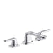 Kallista P32445-LV Per Se Sink Faucet, Low Spout, Lift Rod