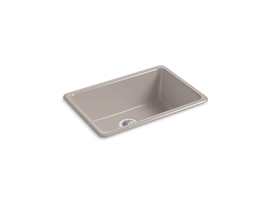 KOHLER K-5708 Iron/Tones 27" top-/undermount single-bowl kitchen sink