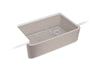 KOHLER Ironridge 34" undermount single-bowl farmhouse kitchen sink