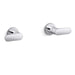 Kallista P34128-LV 002 Wall-Mount Bath Faucet Handles