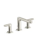 Kallista P34119-LV 002 Widespread Sink Faucet, Low