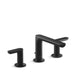 Kallista P34119-LV 002 Widespread Sink Faucet, Low