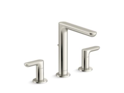 Kallista P34120-LV 002 Widespread Sink Faucet, Tall