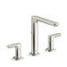 Kallista P34120-LV 002 Widespread Sink Faucet, Tall