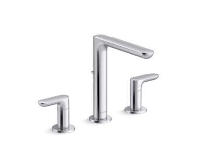 Kallista P34120-LV 002 Widespread Sink Faucet, Tall