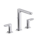 Kallista P34120-LV 002 Widespread Sink Faucet, Tall
