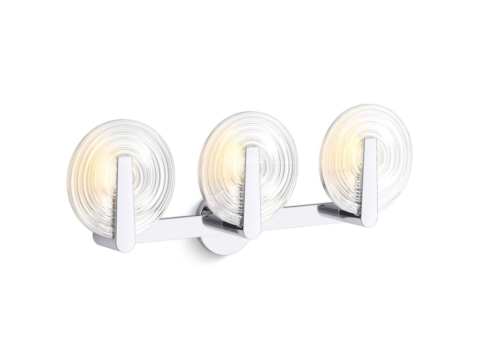 KOHLER K-38398-SC03S Hint Three-light sconce