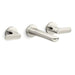 Kallista P34125-LV 002 Wall Mount Sink Faucet, Wide Spread