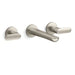 Kallista P34125-LV 002 Wall Mount Sink Faucet, Wide Spread