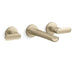 Kallista P34125-LV 002 Wall Mount Sink Faucet, Wide Spread