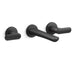 Kallista P34125-LV 002 Wall Mount Sink Faucet, Wide Spread