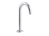 KOHLER Components Touchless lavatory faucet with Kinesis sensor technology, Tube design, DC-powered, 0.5 gpm