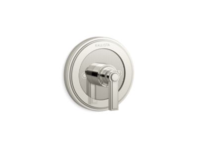 Kallista Vir Stil By L Kirar P80240-LV Vir Stil Thermostatic Trim, Lv