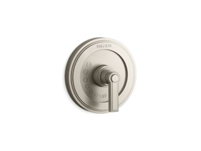 Kallista Vir Stil By L Kirar P80239-LV Vir Stil Pressure Balance Trim, Lv