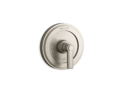 Kallista P80254-LV Vir Stil Minimal Pressure Bal. Trim, Lv