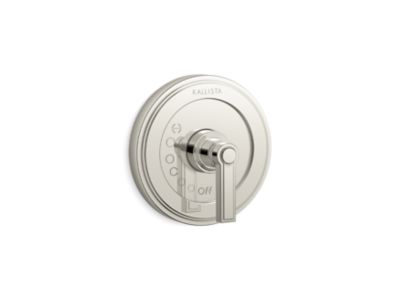 Kallista Vir Stil By L Kirar P80239-LV Vir Stil Pressure Balance Trim, Lv