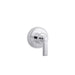 Kallista P80256-LV Vir Stil Minimal Volume Control Trim,Lv