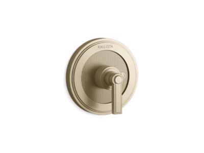 Kallista Vir Stil By L Kirar P80240-LV Vir Stil Thermostatic Trim, Lv