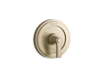 Kallista Vir Stil By L Kirar P80239-LV Vir Stil Pressure Balance Trim, Lv