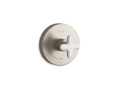 Kallista P32707-WC 002 Pressure Bal Trim, White Carrera