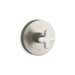 Kallista P32707-WC 002 Pressure Bal Trim, White Carrera