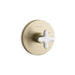 Kallista P32708-WC 002 Thermostatic Trim, White Carrera