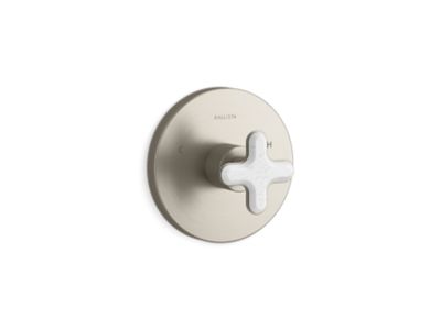 Kallista P32708-WC 002 Thermostatic Trim, White Carrera