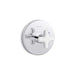 Kallista P32708-WC 002 Thermostatic Trim, White Carrera